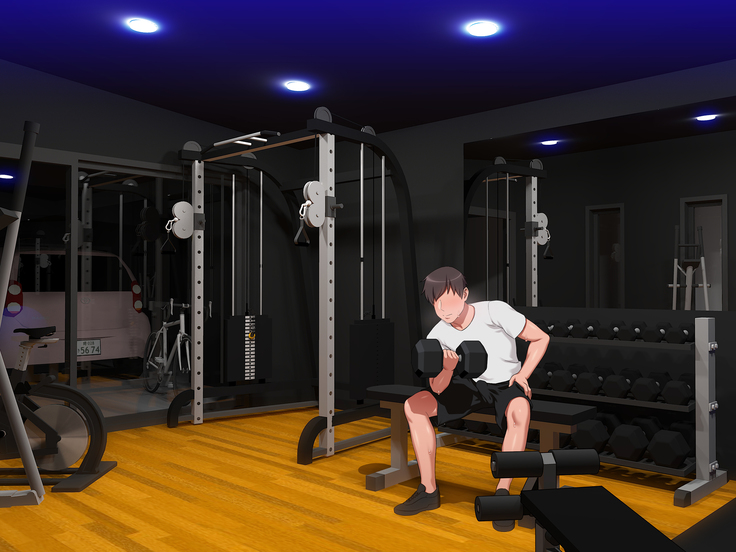 Nomitsu Gym SEX
