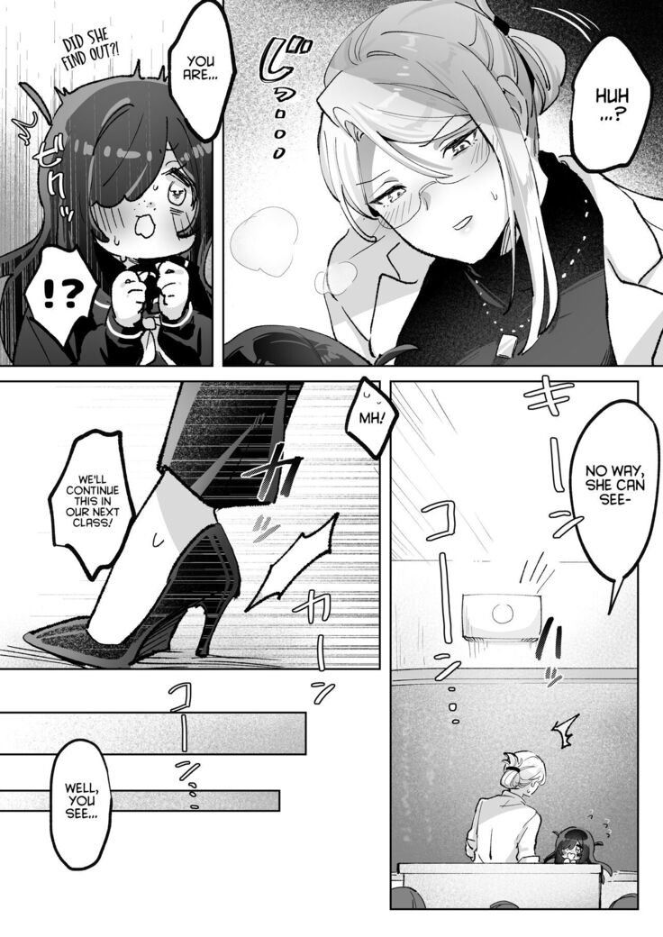 Hentai Seito ni Toritsukarete Shinu made Love Love Ecchi | Haunted by My Perverted Student As We Made Love to Death