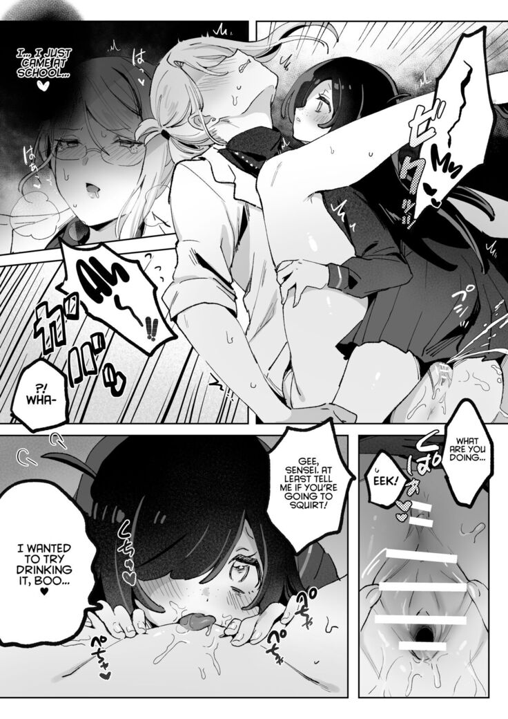 Hentai Seito ni Toritsukarete Shinu made Love Love Ecchi | Haunted by My Perverted Student As We Made Love to Death