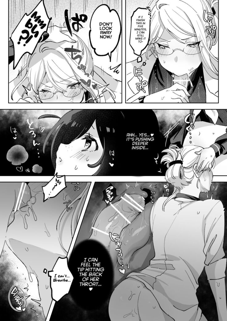 Hentai Seito ni Toritsukarete Shinu made Love Love Ecchi | Haunted by My Perverted Student As We Made Love to Death