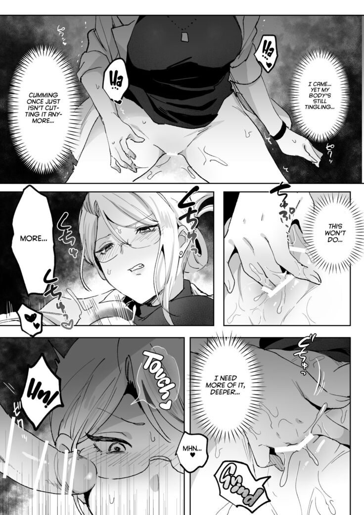 Hentai Seito ni Toritsukarete Shinu made Love Love Ecchi | Haunted by My Perverted Student As We Made Love to Death