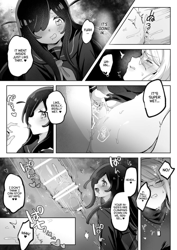 Hentai Seito ni Toritsukarete Shinu made Love Love Ecchi | Haunted by My Perverted Student As We Made Love to Death