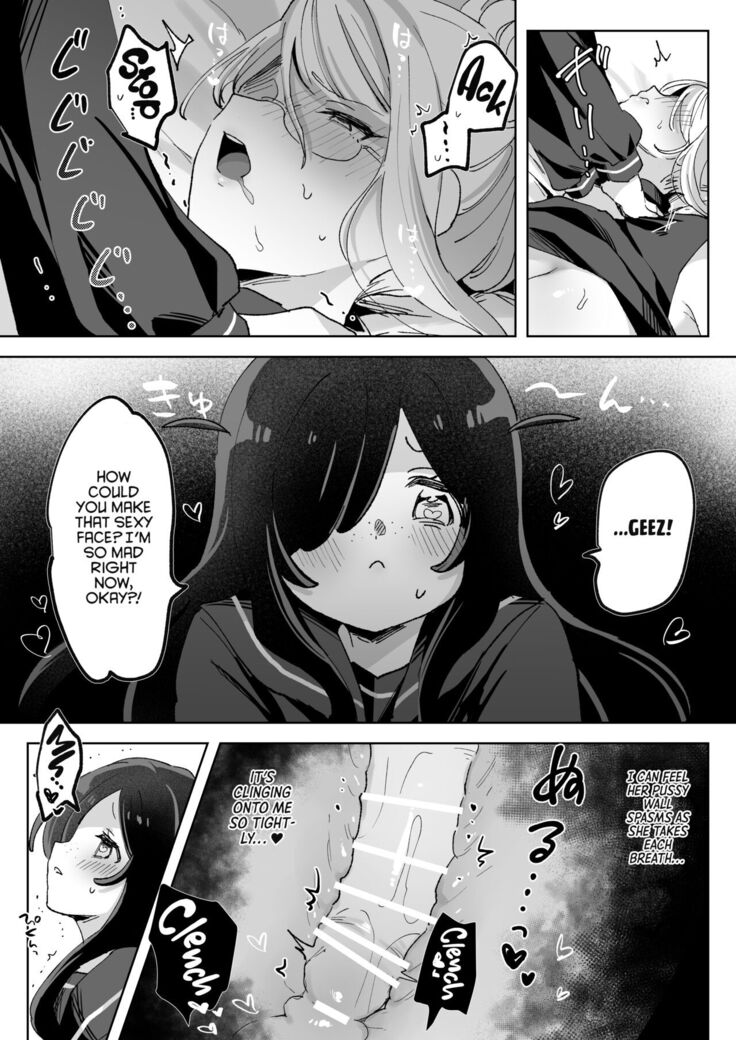 Hentai Seito ni Toritsukarete Shinu made Love Love Ecchi | Haunted by My Perverted Student As We Made Love to Death