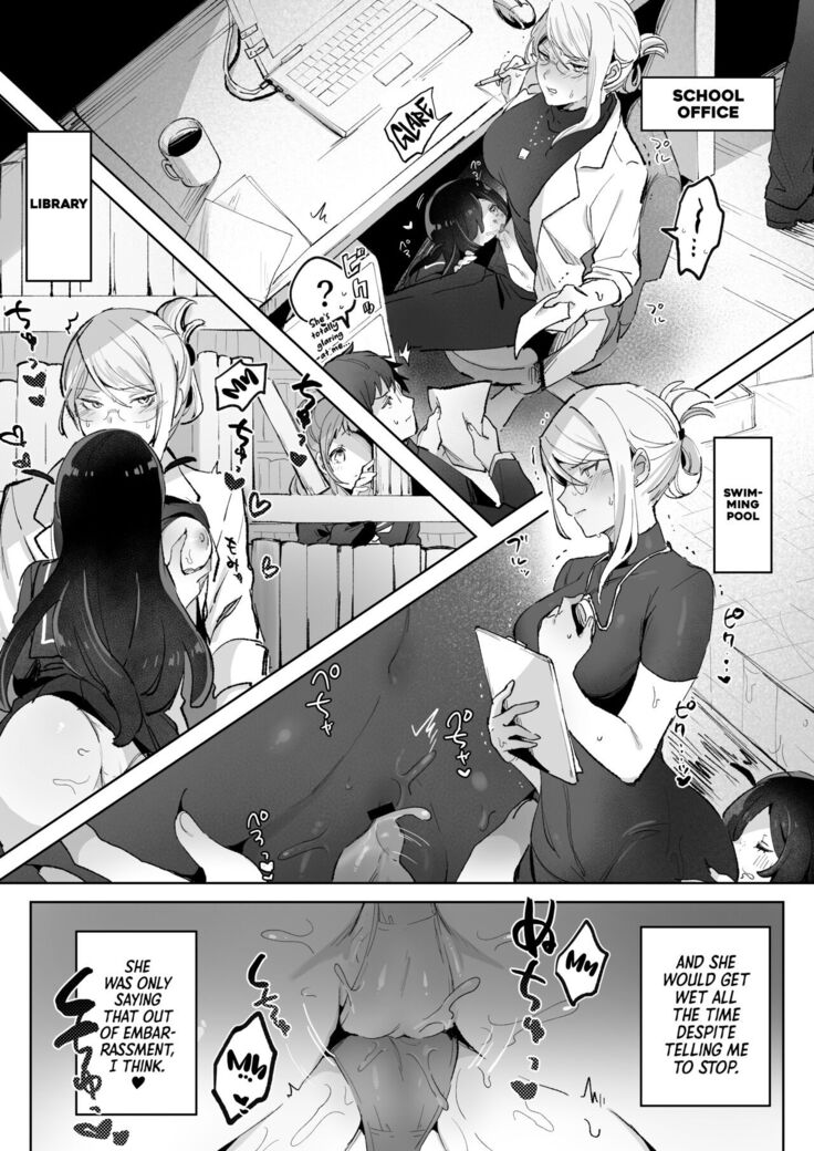 Hentai Seito ni Toritsukarete Shinu made Love Love Ecchi | Haunted by My Perverted Student As We Made Love to Death