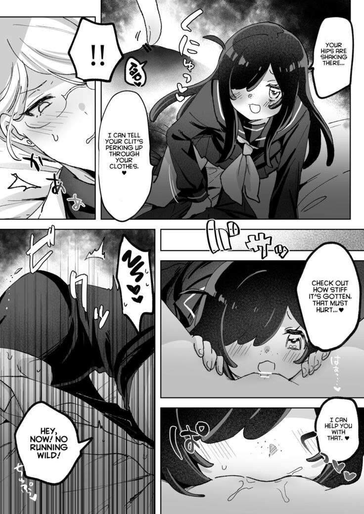 Hentai Seito ni Toritsukarete Shinu made Love Love Ecchi | Haunted by My Perverted Student As We Made Love to Death