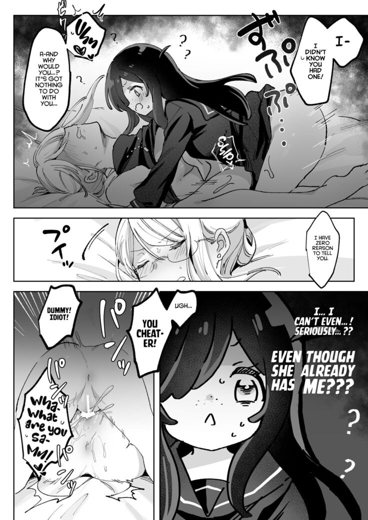 Hentai Seito ni Toritsukarete Shinu made Love Love Ecchi | Haunted by My Perverted Student As We Made Love to Death