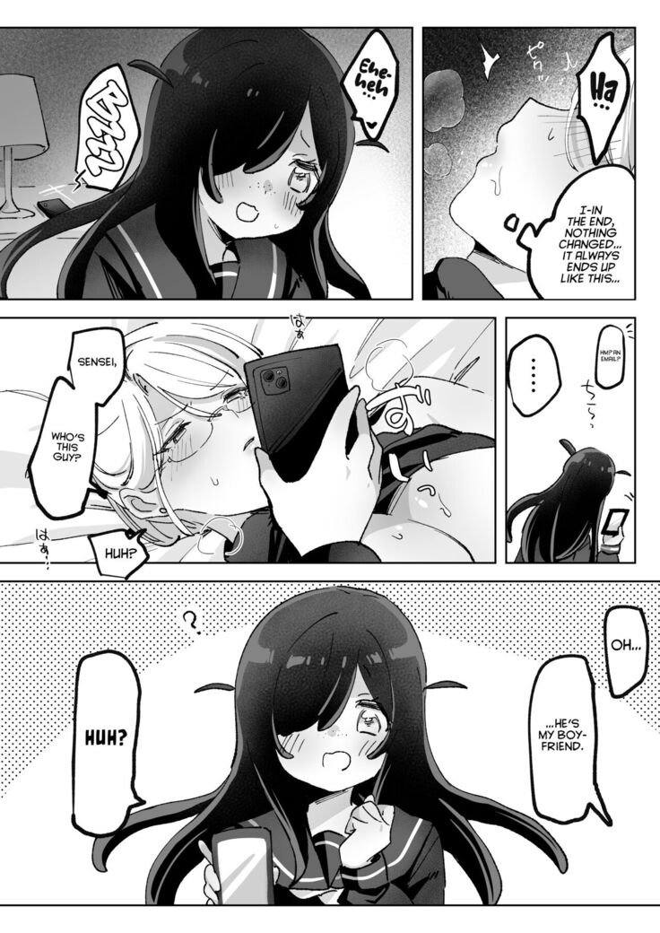 Hentai Seito ni Toritsukarete Shinu made Love Love Ecchi | Haunted by My Perverted Student As We Made Love to Death