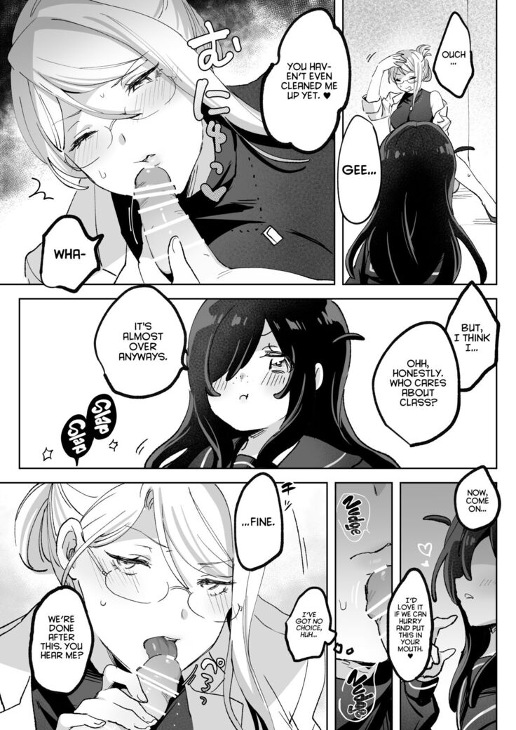 Hentai Seito ni Toritsukarete Shinu made Love Love Ecchi | Haunted by My Perverted Student As We Made Love to Death