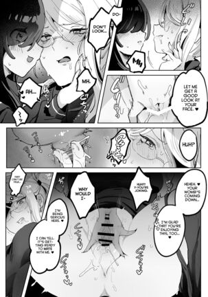 Hentai Seito ni Toritsukarete Shinu made Love Love Ecchi | Haunted by My Perverted Student As We Made Love to Death Page #15