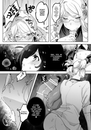 Hentai Seito ni Toritsukarete Shinu made Love Love Ecchi | Haunted by My Perverted Student As We Made Love to Death Page #33
