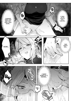 Hentai Seito ni Toritsukarete Shinu made Love Love Ecchi | Haunted by My Perverted Student As We Made Love to Death Page #22