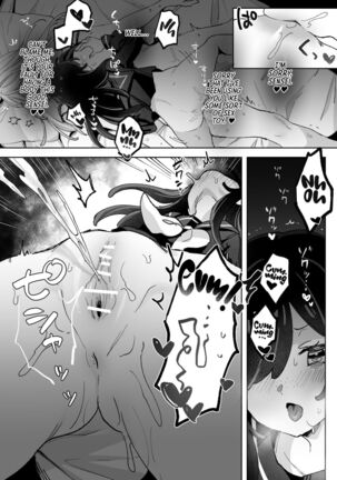 Hentai Seito ni Toritsukarete Shinu made Love Love Ecchi | Haunted by My Perverted Student As We Made Love to Death Page #43