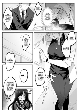 Hentai Seito ni Toritsukarete Shinu made Love Love Ecchi | Haunted by My Perverted Student As We Made Love to Death Page #47