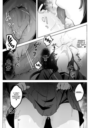 Hentai Seito ni Toritsukarete Shinu made Love Love Ecchi | Haunted by My Perverted Student As We Made Love to Death Page #41