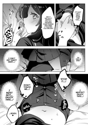 Hentai Seito ni Toritsukarete Shinu made Love Love Ecchi | Haunted by My Perverted Student As We Made Love to Death Page #49