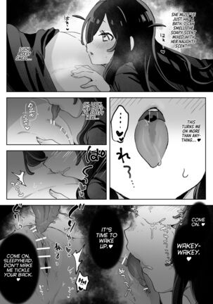 Hentai Seito ni Toritsukarete Shinu made Love Love Ecchi | Haunted by My Perverted Student As We Made Love to Death Page #39