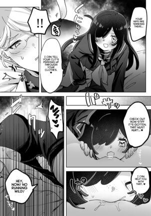 Hentai Seito ni Toritsukarete Shinu made Love Love Ecchi | Haunted by My Perverted Student As We Made Love to Death Page #50