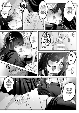 Hentai Seito ni Toritsukarete Shinu made Love Love Ecchi | Haunted by My Perverted Student As We Made Love to Death Page #14