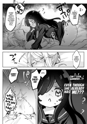 Hentai Seito ni Toritsukarete Shinu made Love Love Ecchi | Haunted by My Perverted Student As We Made Love to Death Page #56