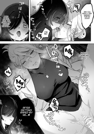 Hentai Seito ni Toritsukarete Shinu made Love Love Ecchi | Haunted by My Perverted Student As We Made Love to Death Page #26