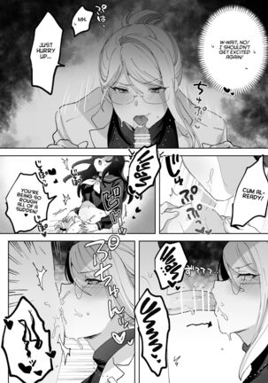 Hentai Seito ni Toritsukarete Shinu made Love Love Ecchi | Haunted by My Perverted Student As We Made Love to Death Page #35