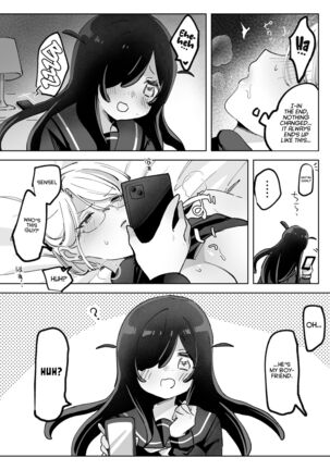 Hentai Seito ni Toritsukarete Shinu made Love Love Ecchi | Haunted by My Perverted Student As We Made Love to Death Page #55