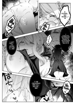 Hentai Seito ni Toritsukarete Shinu made Love Love Ecchi | Haunted by My Perverted Student As We Made Love to Death Page #54