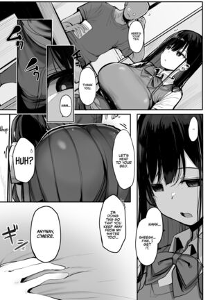 Gomu o Tsukete to Iimashita yo ne... | Hey, Where's the Condom? Page #5