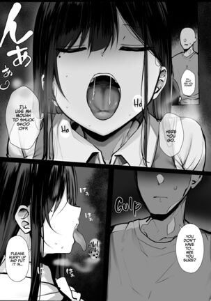 Gomu o Tsukete to Iimashita yo ne... | Hey, Where's the Condom? Page #9