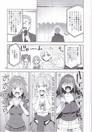 Cinderella, Cute ni Narimashita! Passion Hen - Page 3