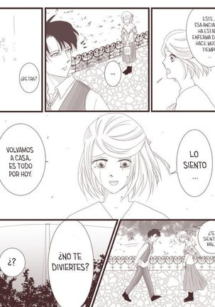 Sigh of Teddybear【リヴァペト】 - Page 6