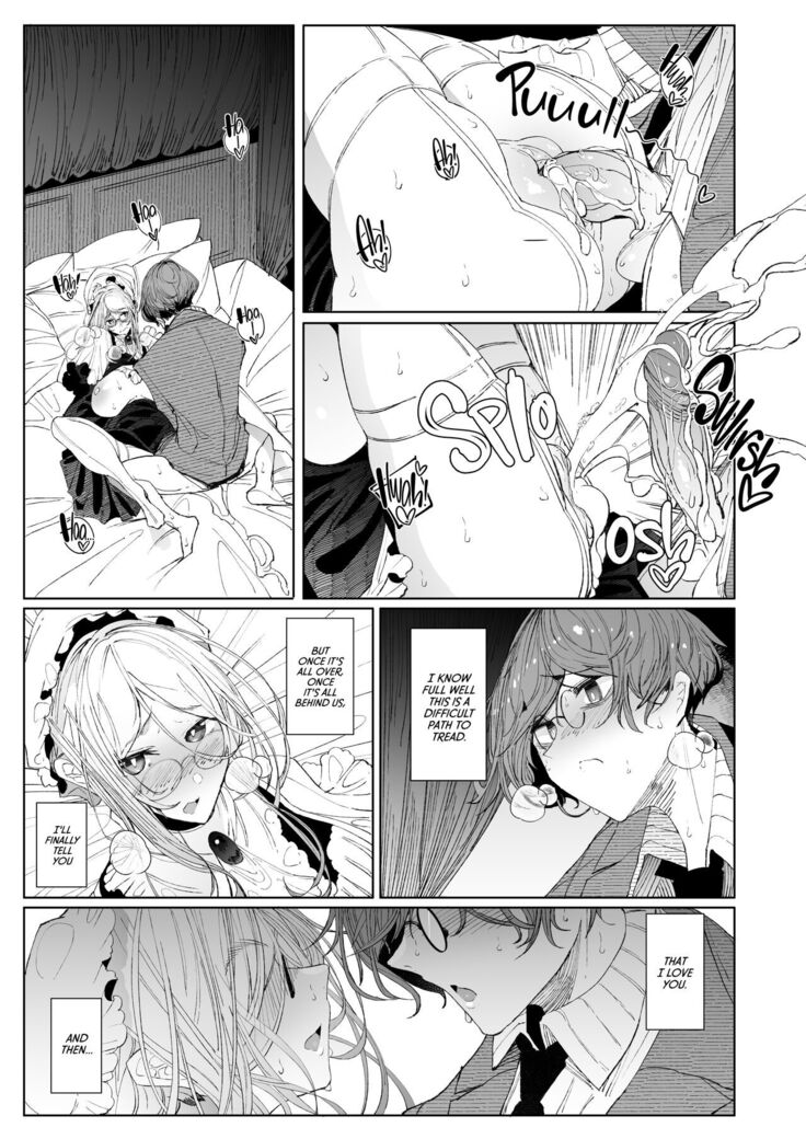 Shinshi Tsuki Maid no Sophie-san 8 | Gentleman’s Maid Sophie 8