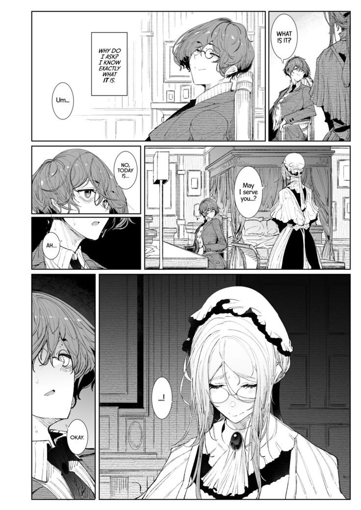 Shinshi Tsuki Maid no Sophie-san 8 | Gentleman’s Maid Sophie 8