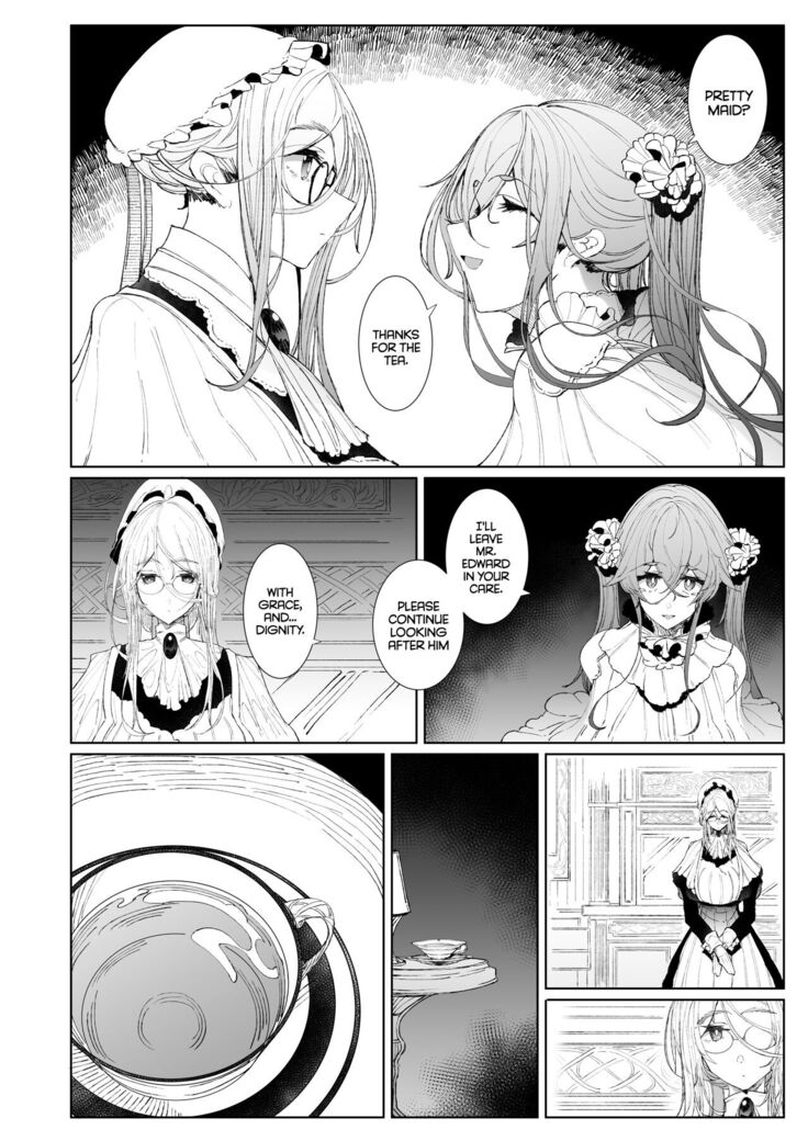 Shinshi Tsuki Maid no Sophie-san 8 | Gentleman’s Maid Sophie 8