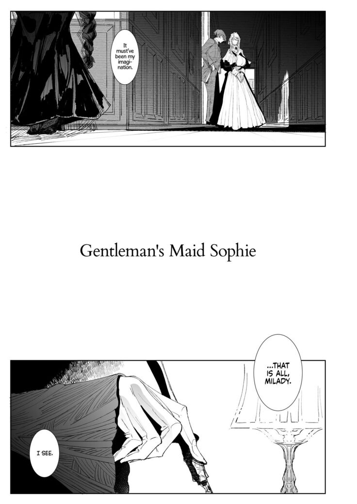 Shinshi Tsuki Maid no Sophie-san 8 | Gentleman’s Maid Sophie 8