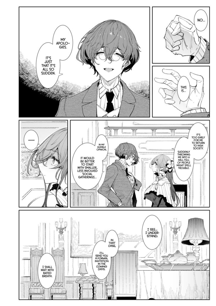 Shinshi Tsuki Maid no Sophie-san 8 | Gentleman’s Maid Sophie 8