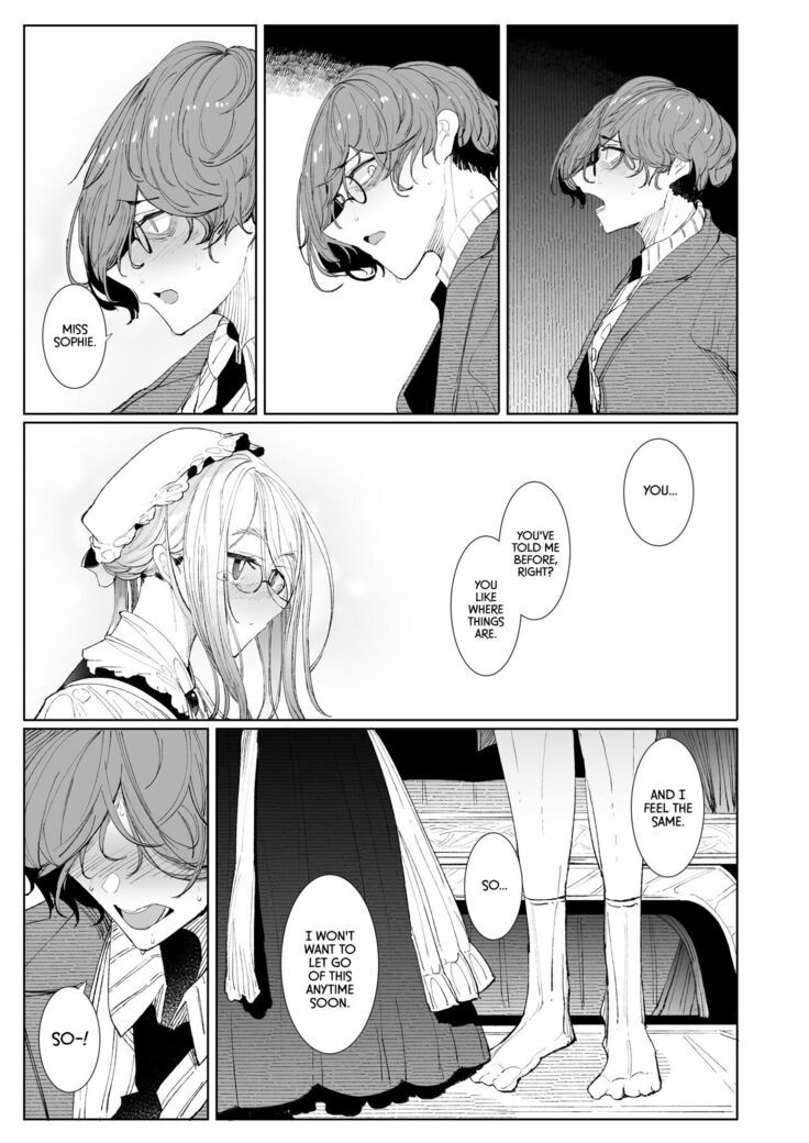 Shinshi Tsuki Maid no Sophie-san 8 | Gentleman’s Maid Sophie 8
