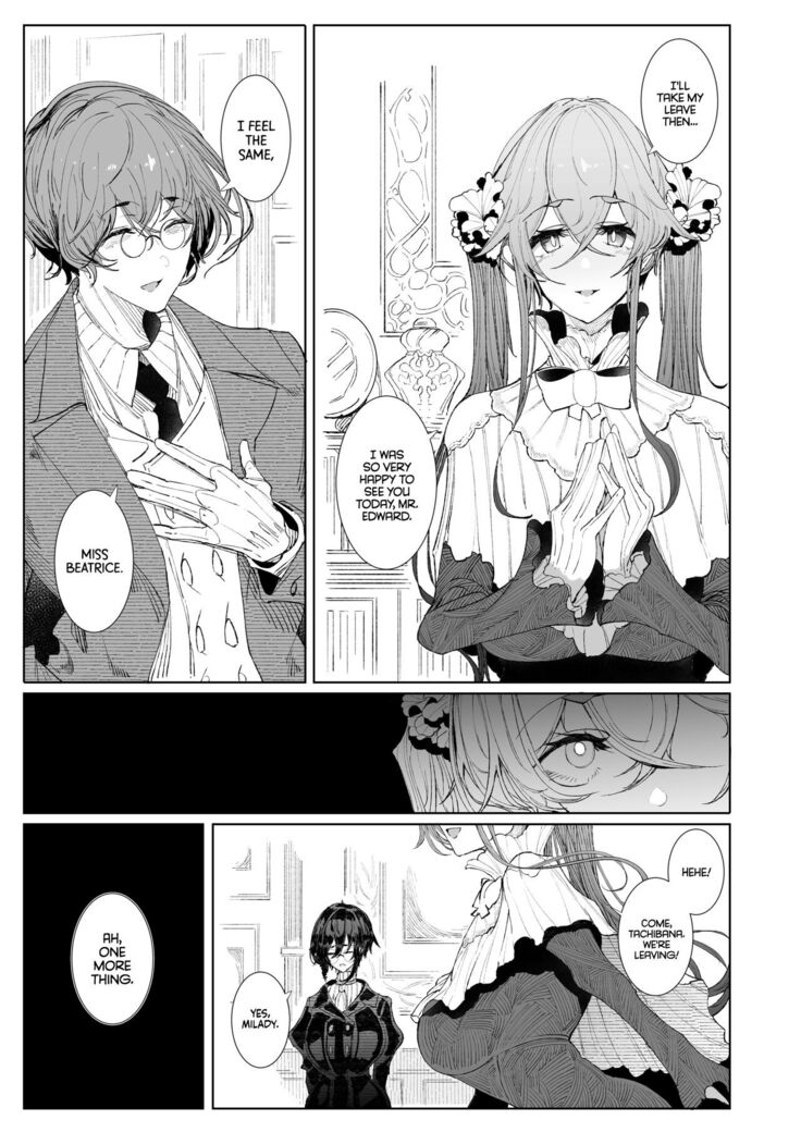 Shinshi Tsuki Maid no Sophie-san 8 | Gentleman’s Maid Sophie 8