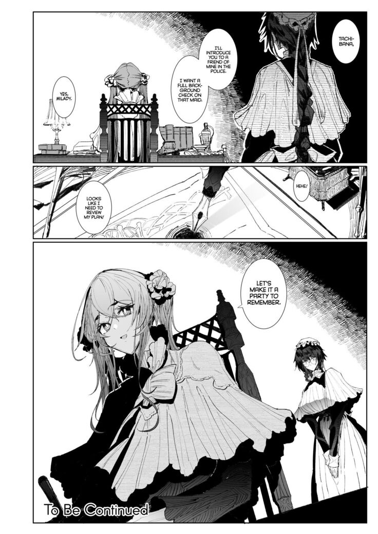 Shinshi Tsuki Maid no Sophie-san 8 | Gentleman’s Maid Sophie 8