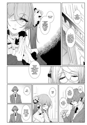 Shinshi Tsuki Maid no Sophie-san 8 | Gentleman’s Maid Sophie 8 - Page 9