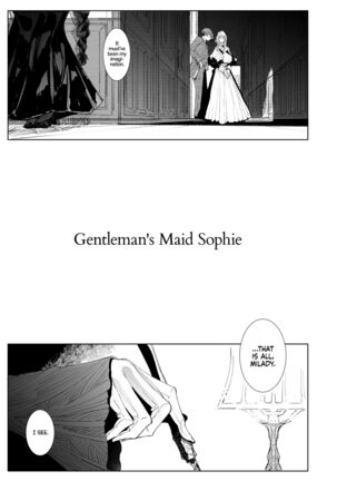 Shinshi Tsuki Maid no Sophie-san 8 | Gentleman’s Maid Sophie 8 Page #46