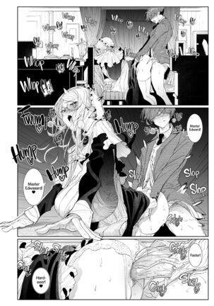 Shinshi Tsuki Maid no Sophie-san 8 | Gentleman’s Maid Sophie 8 Page #33