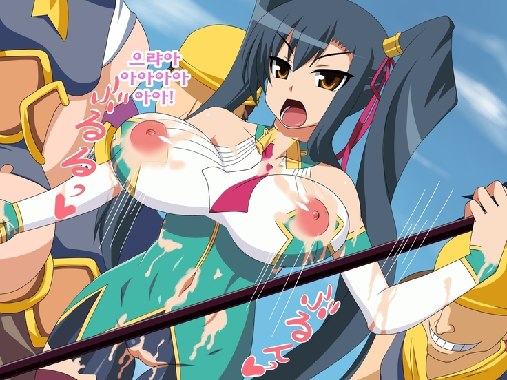 Kini Natteita Onnanoko ga, Itsunomanika Kimobuta Otoko no Chi○po Ana ni Tsukurikae rareteita ... ~Ketakaki Bushou no Matsuro~