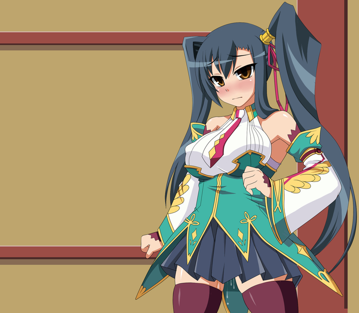 Kini Natteita Onnanoko ga, Itsunomanika Kimobuta Otoko no Chi○po Ana ni Tsukurikae rareteita ... ~Ketakaki Bushou no Matsuro~