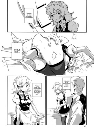 I hired Sakuya-san as my maid Page #10