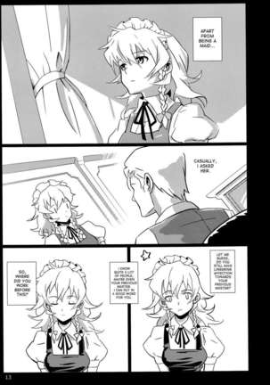 I hired Sakuya-san as my maid Page #13