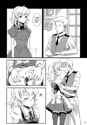 I hired Sakuya-san as my maid Page #6