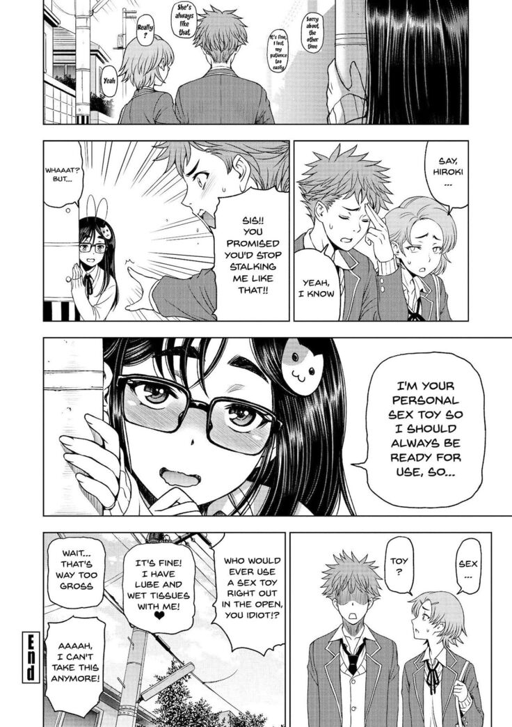 Dosukebe Onei-chan | Perverted Onei-chan Ch. 1-10