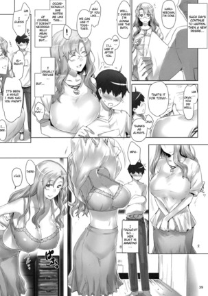 Mtsp - Tachibana-san's Circumstabces WIth a Man - Page 38