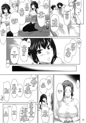 Mtsp - Tachibana-san's Circumstabces WIth a Man - Page 34